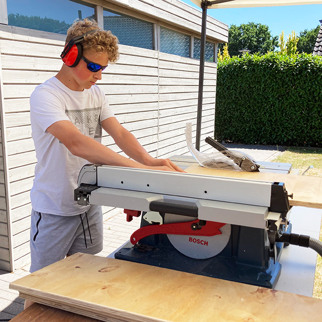Cornhole - Daan Vandijck